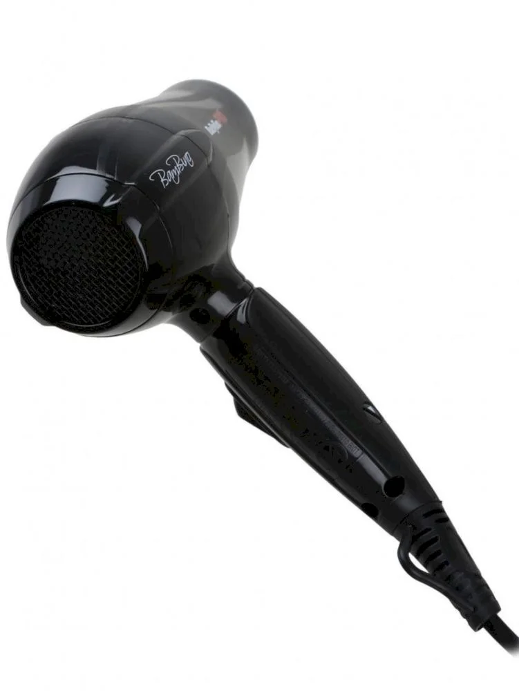 Фен BaByliss Pro BamBino BAB5510E (1200 Вт / 2 режима / шнур - 1.8 м / DC-мотор / диффузор)-3
