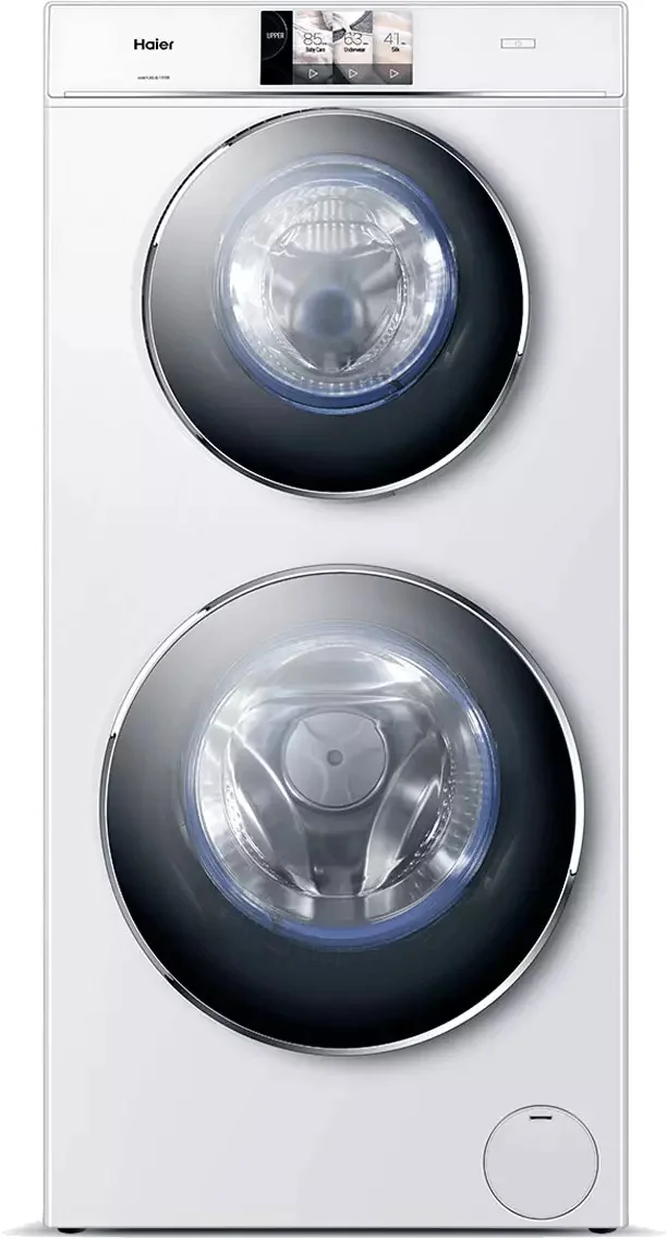 Стирально-сушильная машина Haier HWD120-B1558U (WashTower / 60см / 8/4кг / 1500об / пар / Direct Motion / Smart Dual Spray / Drum Light)-0