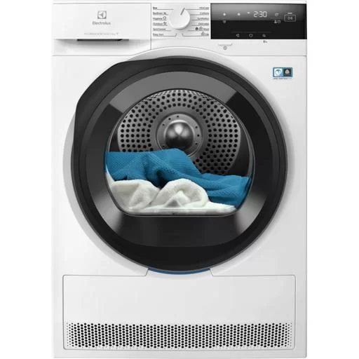 Сушильная машина с тепловым насосом Electrolux EW7D395UCE (DelicateCare 700 / 63,6см / 9кг / MixCare / SensiCare / А+++)-0