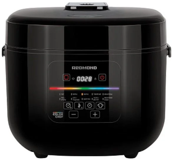 DSP Мультиварка Redmond MC100 (5 л / 860 Вт / 12 программ / сенсор) повреждена упаковка-0