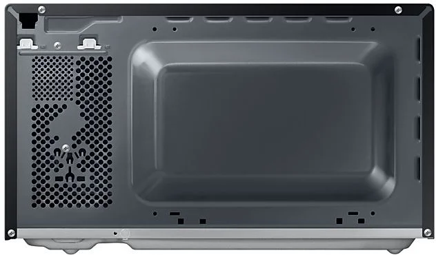 Микроволновая печь Samsung MS20A3010AL/BA (20 л, 700 Вт, переключатели поворотный механизм, чёрный)-7