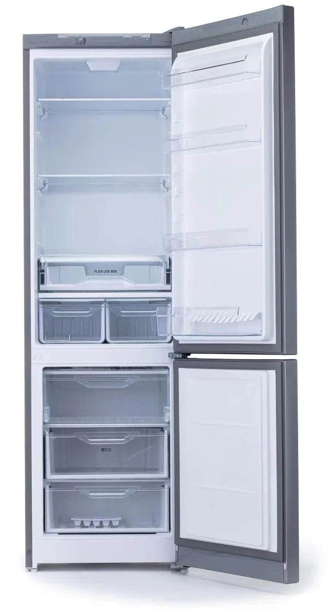 Холодильник Indesit DS 3200 G (Объем - 361 л / Высота - 196 см / A / Серебристый / статическая система)-0