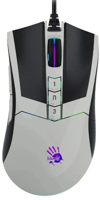 Мышь A4Tech Bloody W90 Max оптическая (10000dpi) USB, чёрный-0