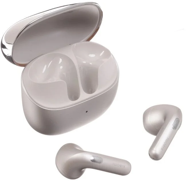 Беспроводные TWS наушники Xiaomi Buds 6, титановые (BHR08OHGL)-0