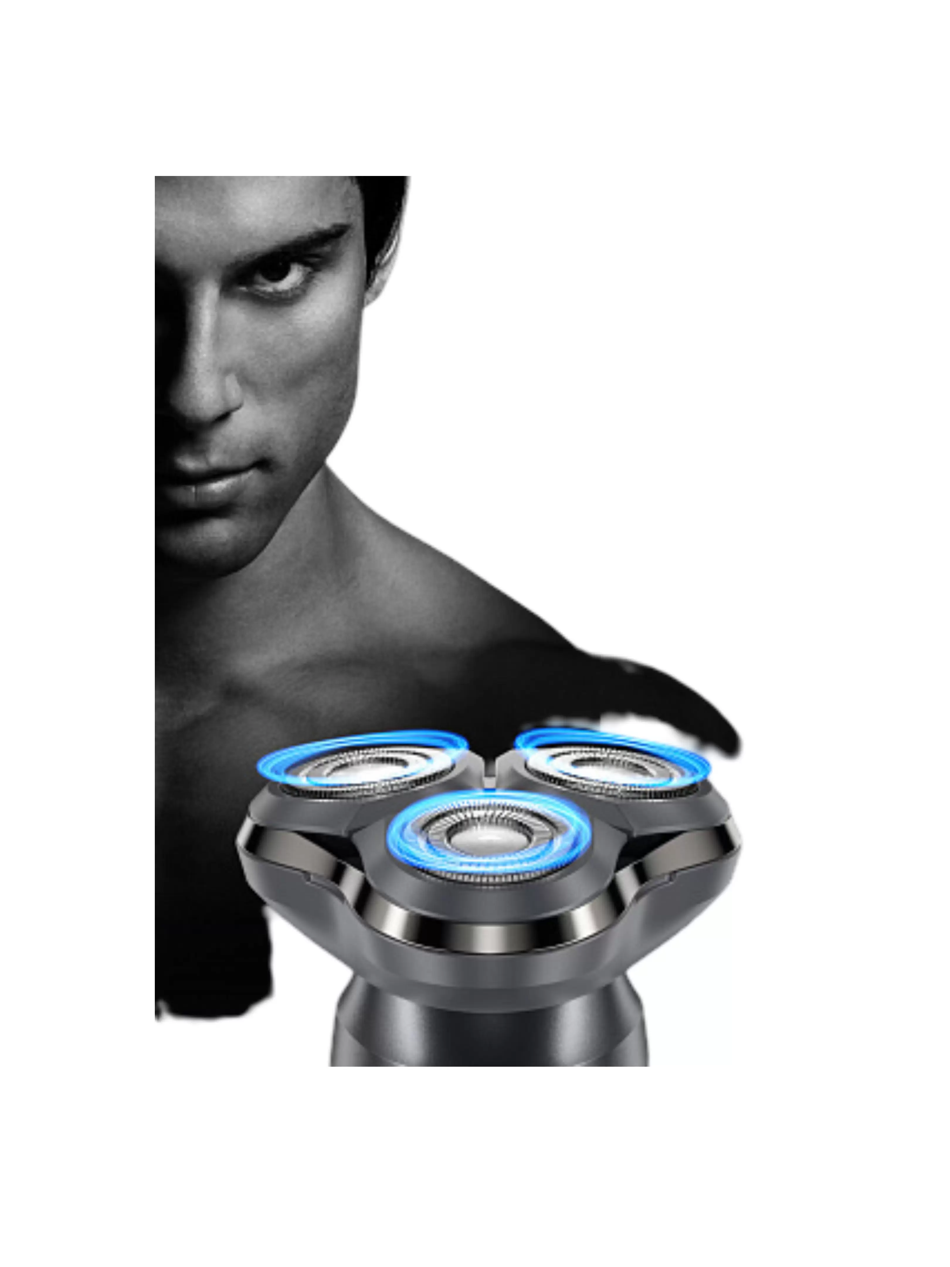 Бритва Polaris PMR 0611RC wet&dry 5D PRO 5 BLADES+-5