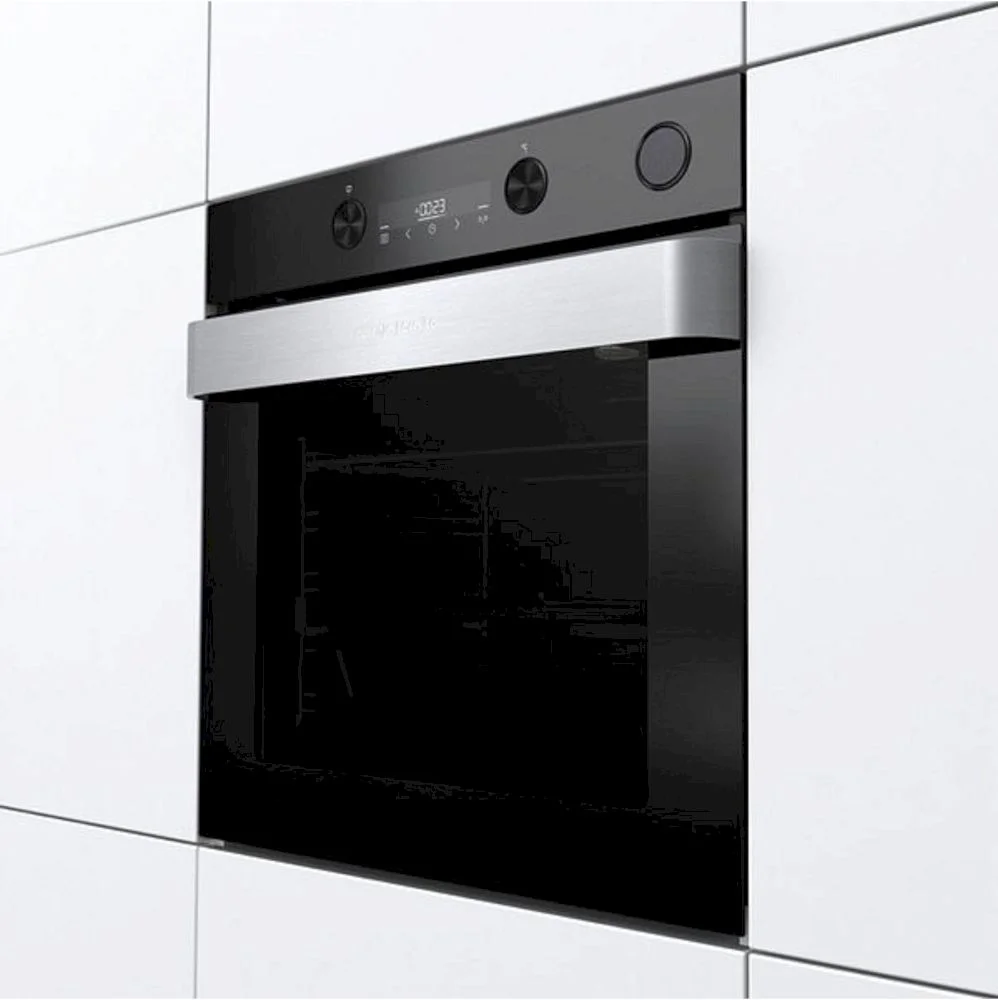 Духовой шкаф с добавлением пара Gorenje BSA6737ORAB (Ora Ïto 2/ Чёрный/ SilverMatte / IconLED / AirFry / AquaClean / GentleBake / каталитич /телескоп)-1