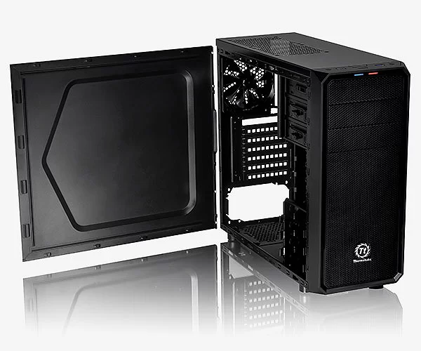 DSP Корпус Thermaltake Versa H25/Black 2*5.25, 3*3.5/2.5int, 3*2.5int, 1*USB3, 1*USB2 CA-1C2-00M1NN-00-0