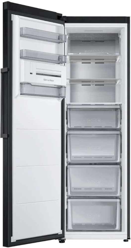 Морозильная камера Samsung RZ32C7CBEB1 (Объем - 323 л / Высота - 186см / A++ / Графитовая сталь / NoFrost / Wi-Fi)-3
