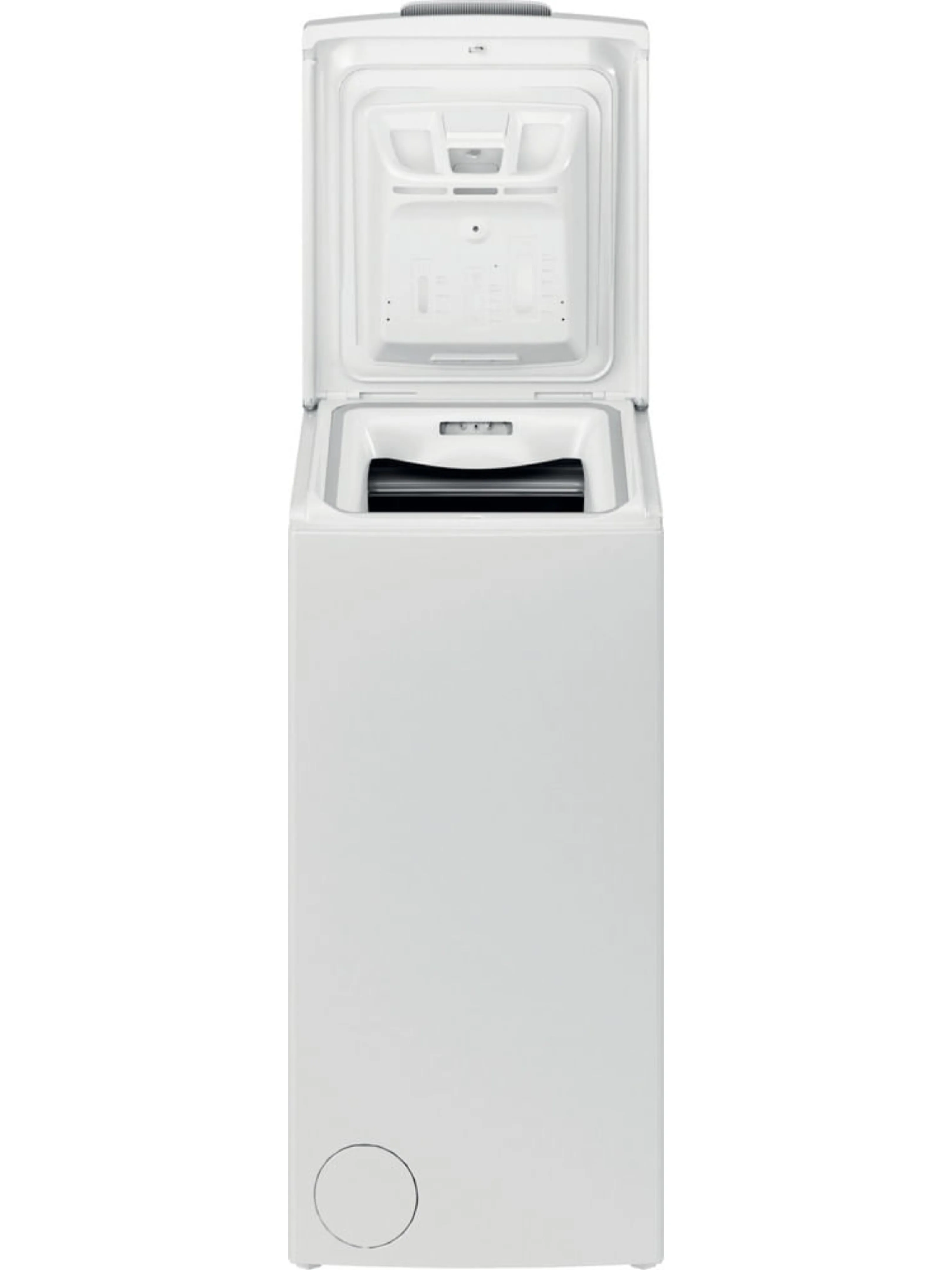Стиральная машина вертикальная Indesit BTW B7220P EU/N (60см / 7кг / 1200об / Water Balance Plus / RapidWash / А+)-4