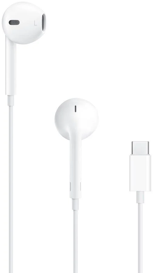 Проводные наушники Apple EarPods (Type-C/1.2М), Белые-0