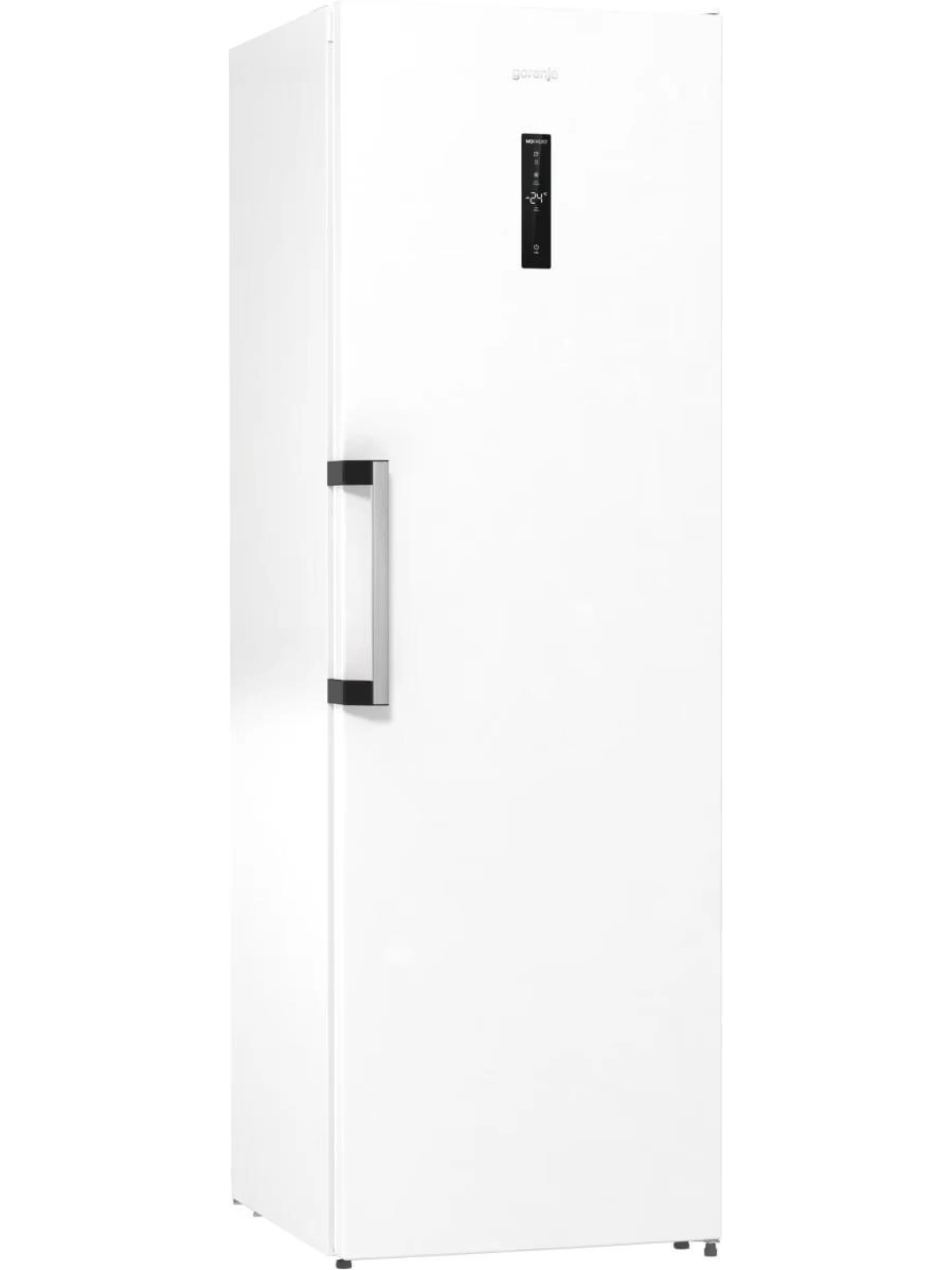 Морозильная камера Gorenje FN619EAW6 (Essential / Объем - 280 л / Высота - 185см / A+ / дисплей / Белый / NoFrost)-1