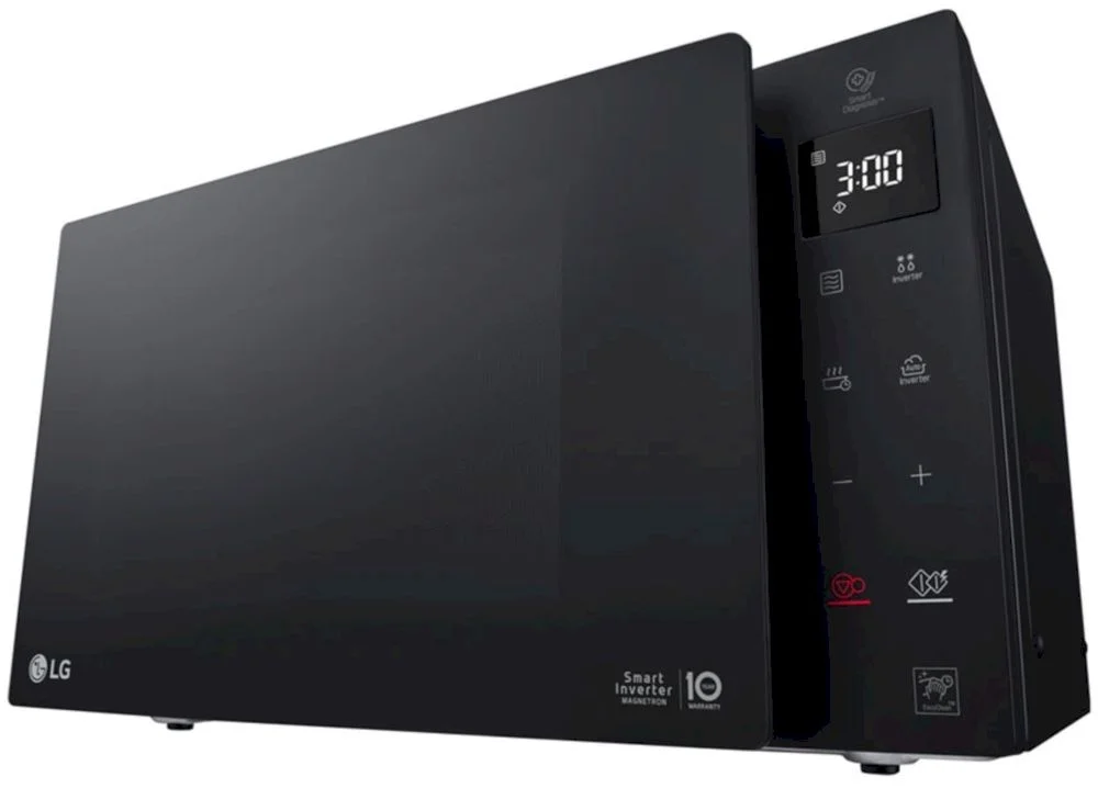 Микроволновая печь LG MS2535GIB (25 л, 1150 Вт, переключатели сенсор, чёрный, NeoChef™, EasyClean, Smart Inverter)-3