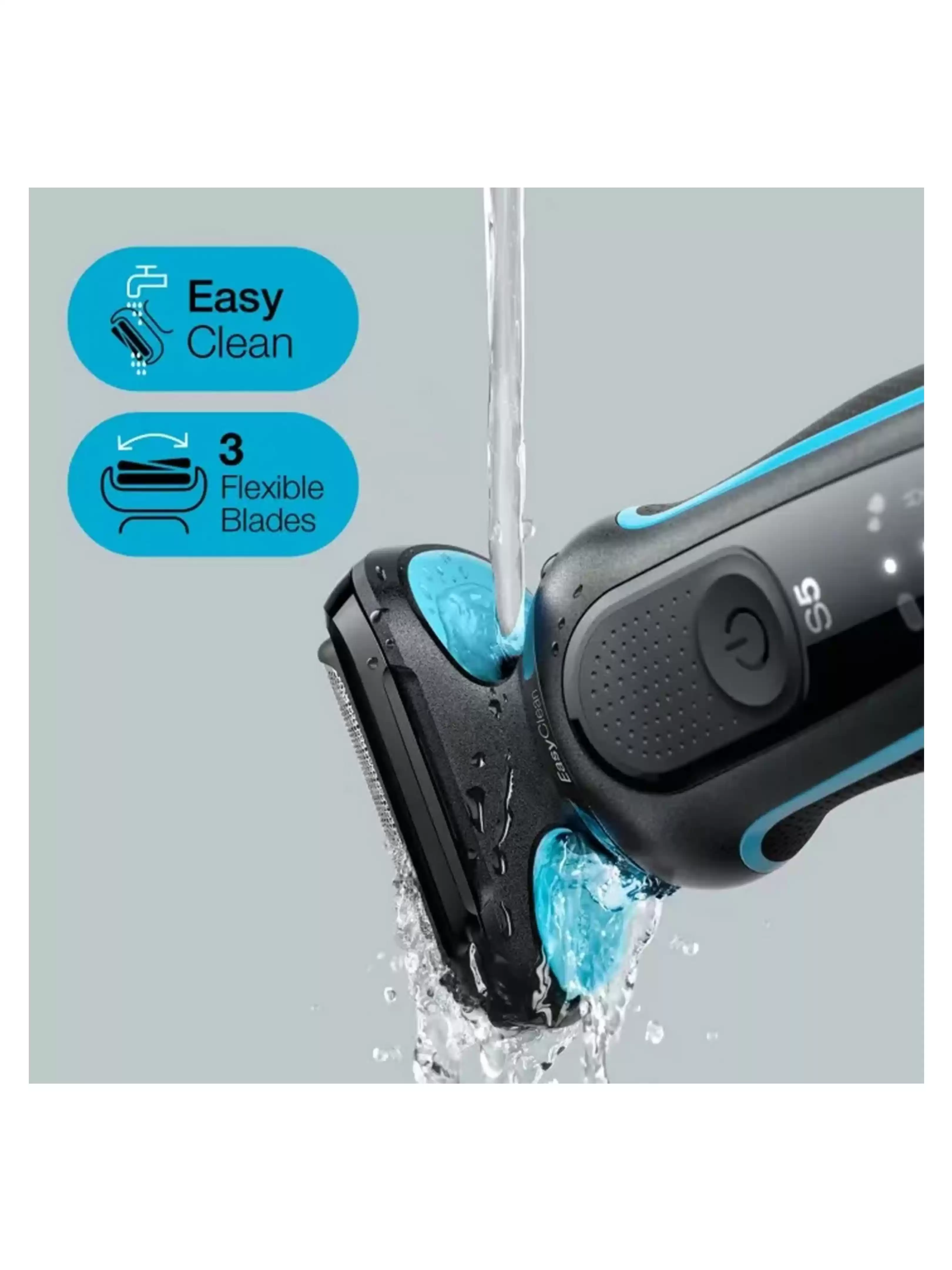 Бритва Braun Series 5 51-M1000s Mint-5