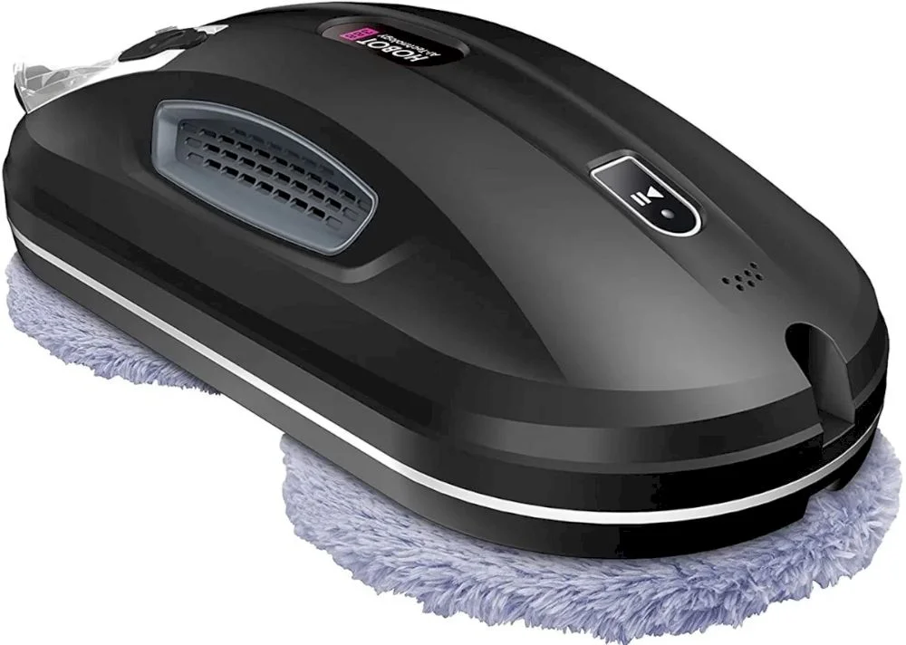 Робот-мойщик окон Hobot 388 Ultrasonic (уборка - влажная, сухая / блок питания / распылитель жидкости)-0