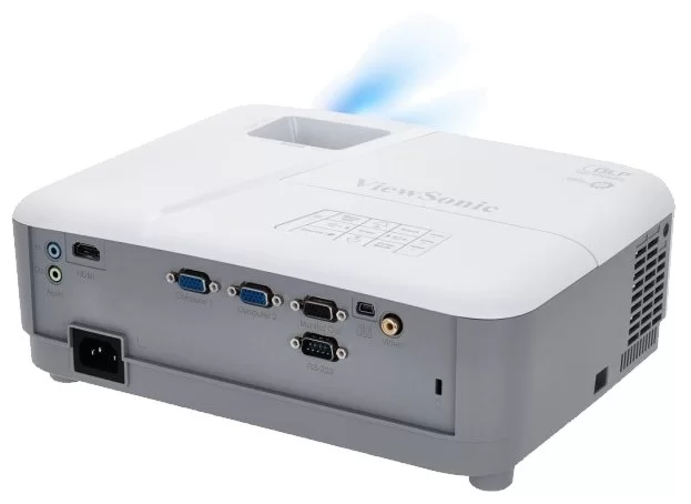 Проектор Viewsonic PA503S/PA503SE 3800 ANSI люмен | SVGA 800x600 | лампа 190W | 22000:1 | 1.19м-13.11м (100"@3.98м)/UK-5
