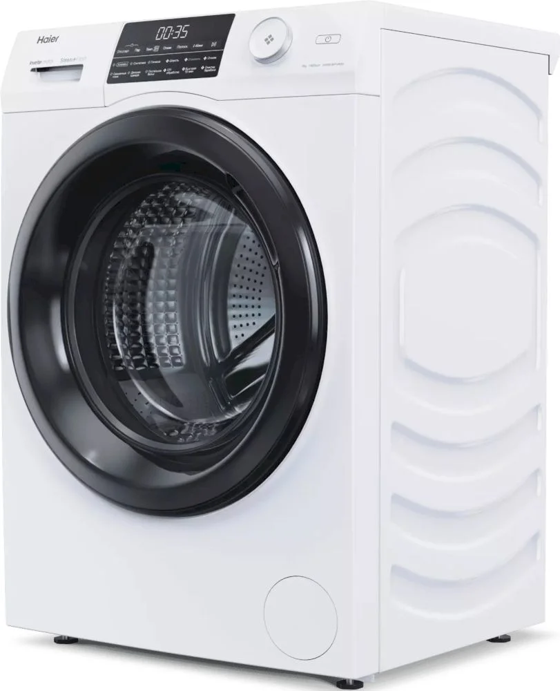 Стиральная машина Haier HW90-BP14959 (58,3см / 9кг / 1400об / пар / i-Time / Smart Dual Spray / Invertor / A+++)-1