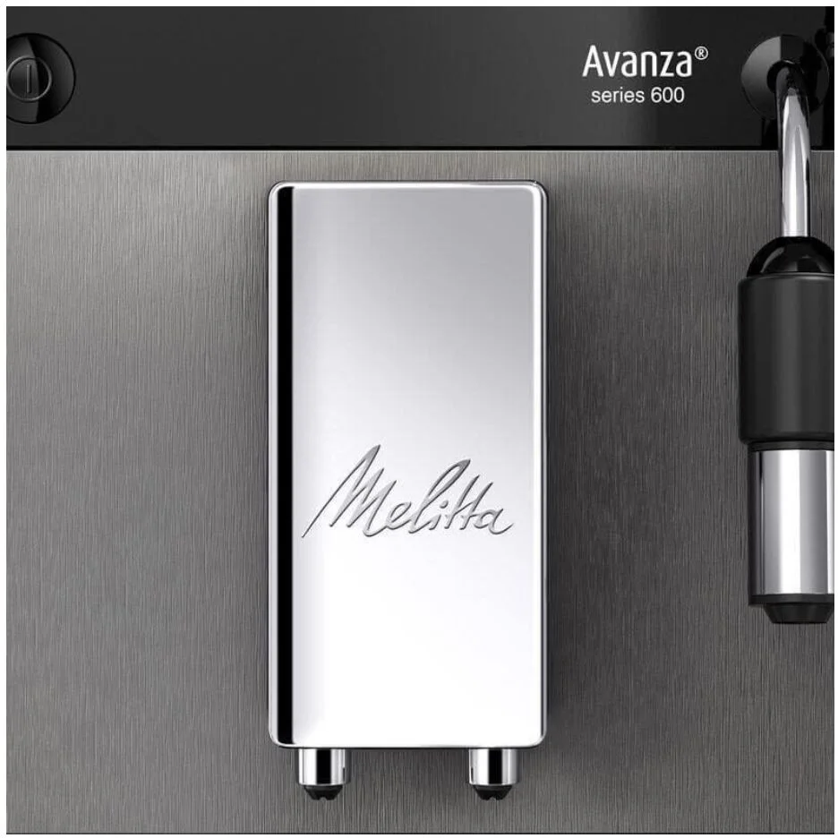 Кофемашина Melitta Avanza F27/0-100 (кофе зерновой/ 1450 Вт/ 1.5 л/ автоматический капучинатор/ 5 напитков)-4