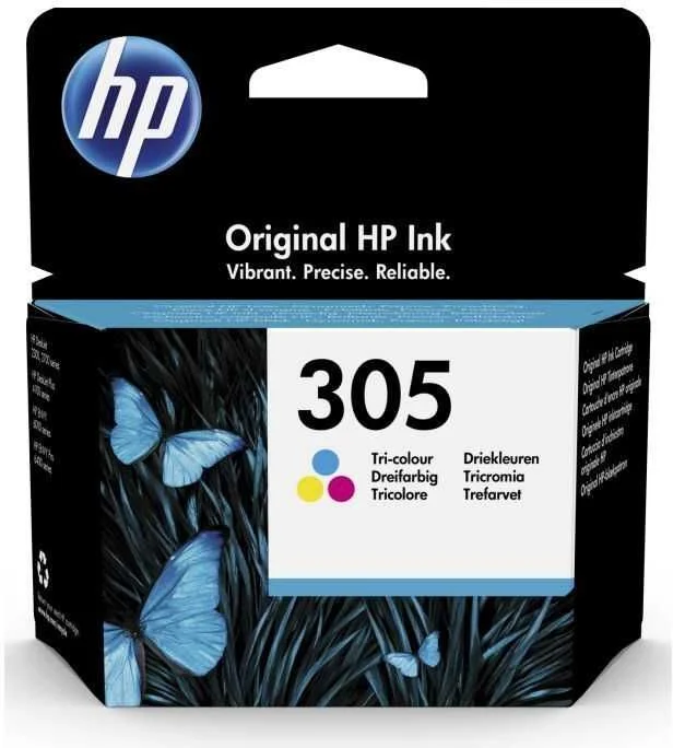 Картридж HP 3YM60AE  №305 для HP 2320/2710/2720 (Color) срок -0
