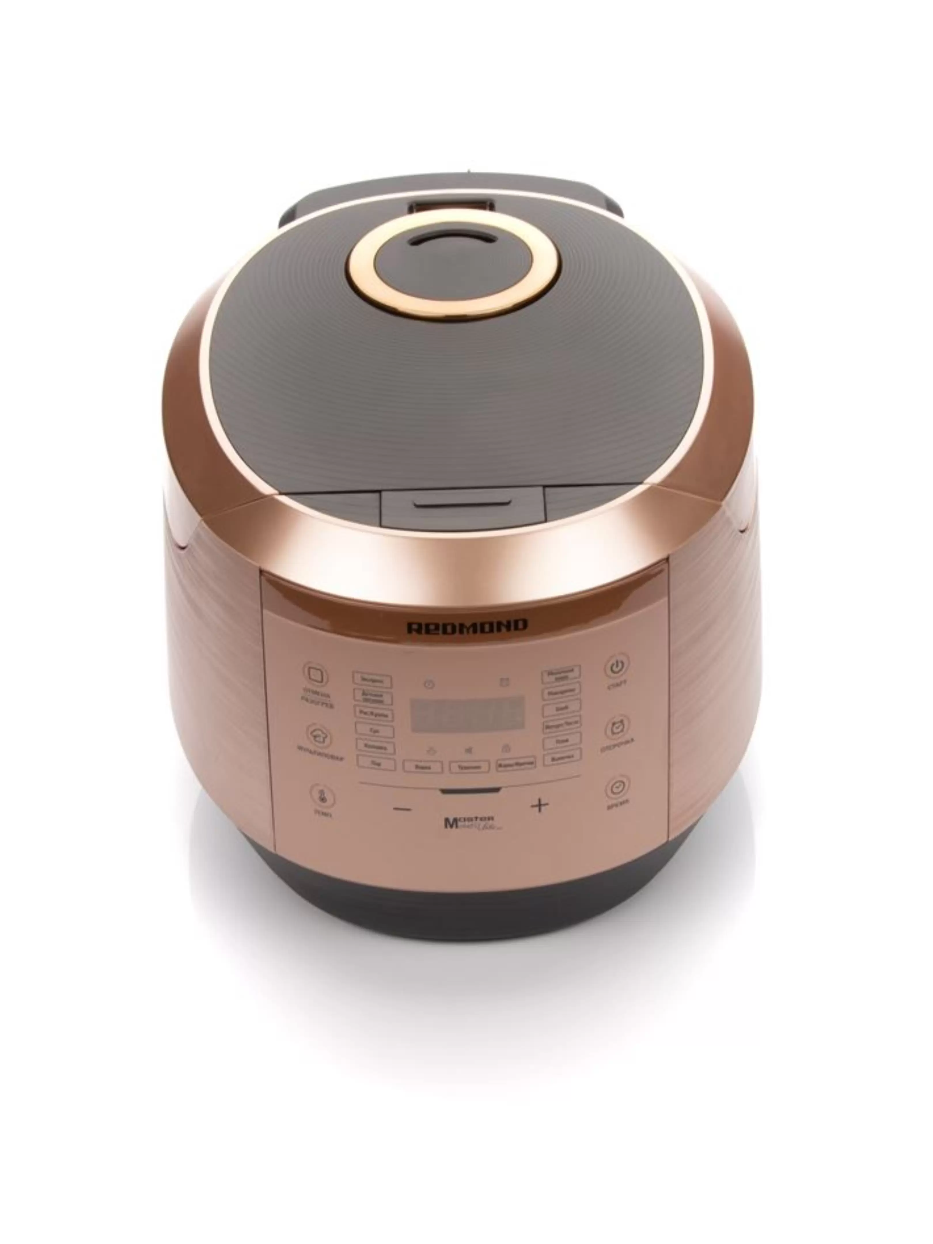 Мультиварка Redmond RMC-450 (4,5 л / 860 Вт / 16 программ / сенсор / поддержание тепла, отложенный старт / индукционный нагрев)-1