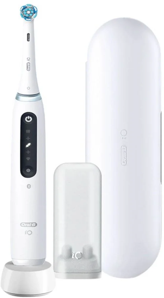 Зубная щетка электрическая Braun Oral-B iO 5 White Alabaste-0