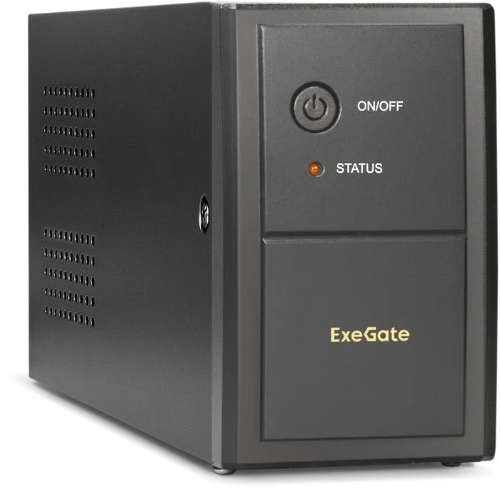 ИБП Exegate  BNB-650.LED.AVR.EURO.RJ.USB <650VA/360W, LED, AVR,2 евро, RJ45/11,USB,Black EP285555RUS-0