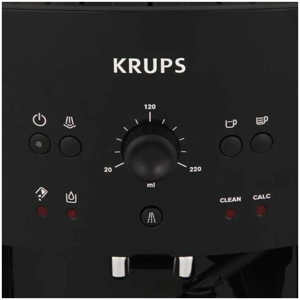 Кофемашина Krups Essential EA810870 (кофе зерновой/ 1450 Вт/ 1.7 л/ капучинатор/ 2 напитка)-6
