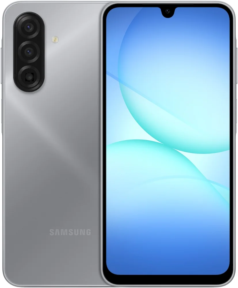 Смартфон Samsung Galaxy A17 8/256 ГБ (SM-A175F), серый-0