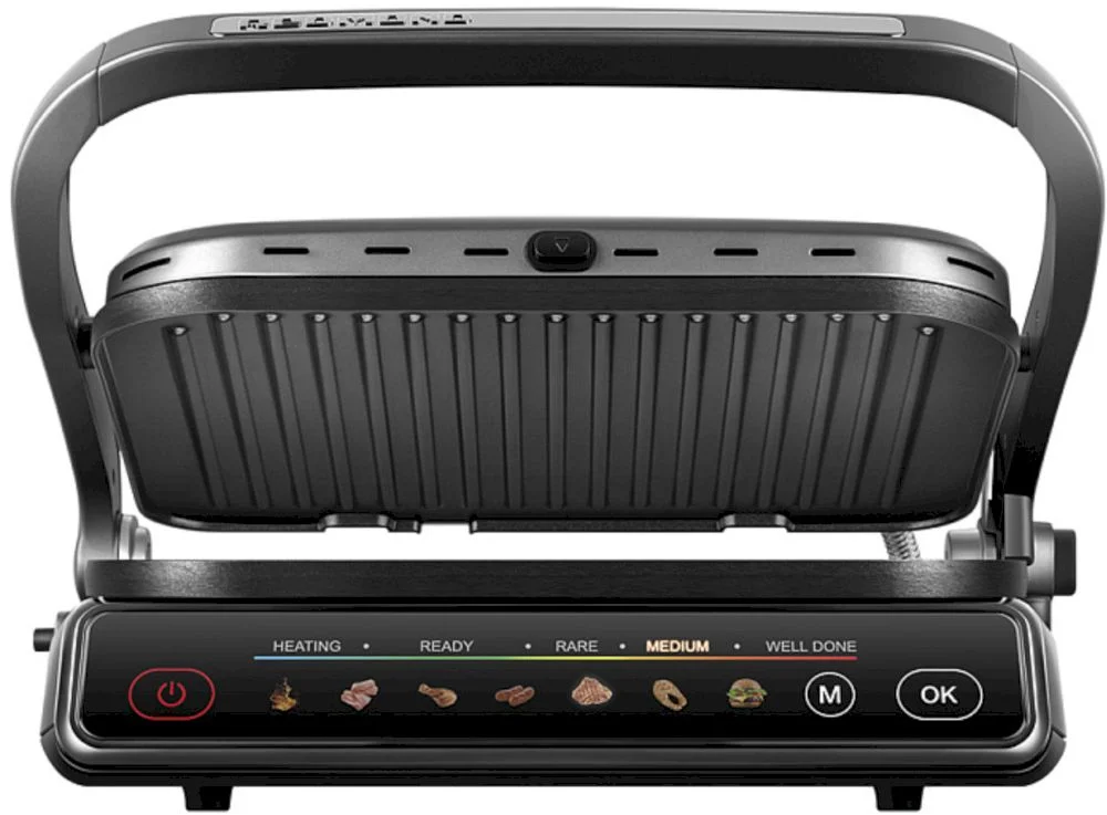 Гриль Редмонд SteakMaster GM300 (2100 Вт / 230°C / 24,4×31,3 см)-0