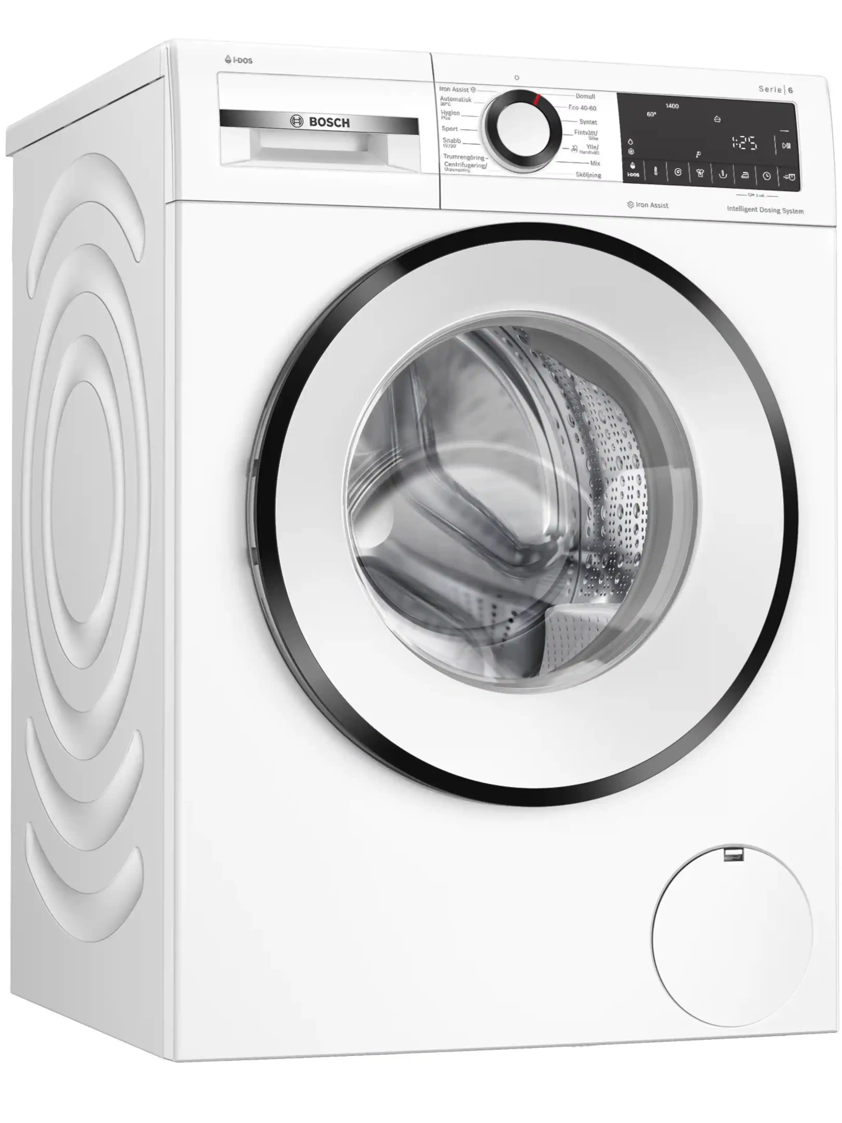 Стиральная машина Bosch WGG244FNSN (Serie6 / 59-63,6см / 9кг / 1400об / SpeedPerfect / i-Dos / IronAssist / EcoSilence Drive / PreSoaking / A+++)-1