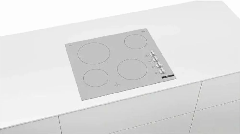 Поверхность электрическая Bosch PKE612CA2E (Serie2 / Белый / стеклокерамика / 6,6 кВт)-5