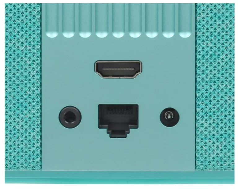 Умная колонка Яндекс Станция Макс с Zigbee с голосовым помощником Алиса, бирюзовый-5