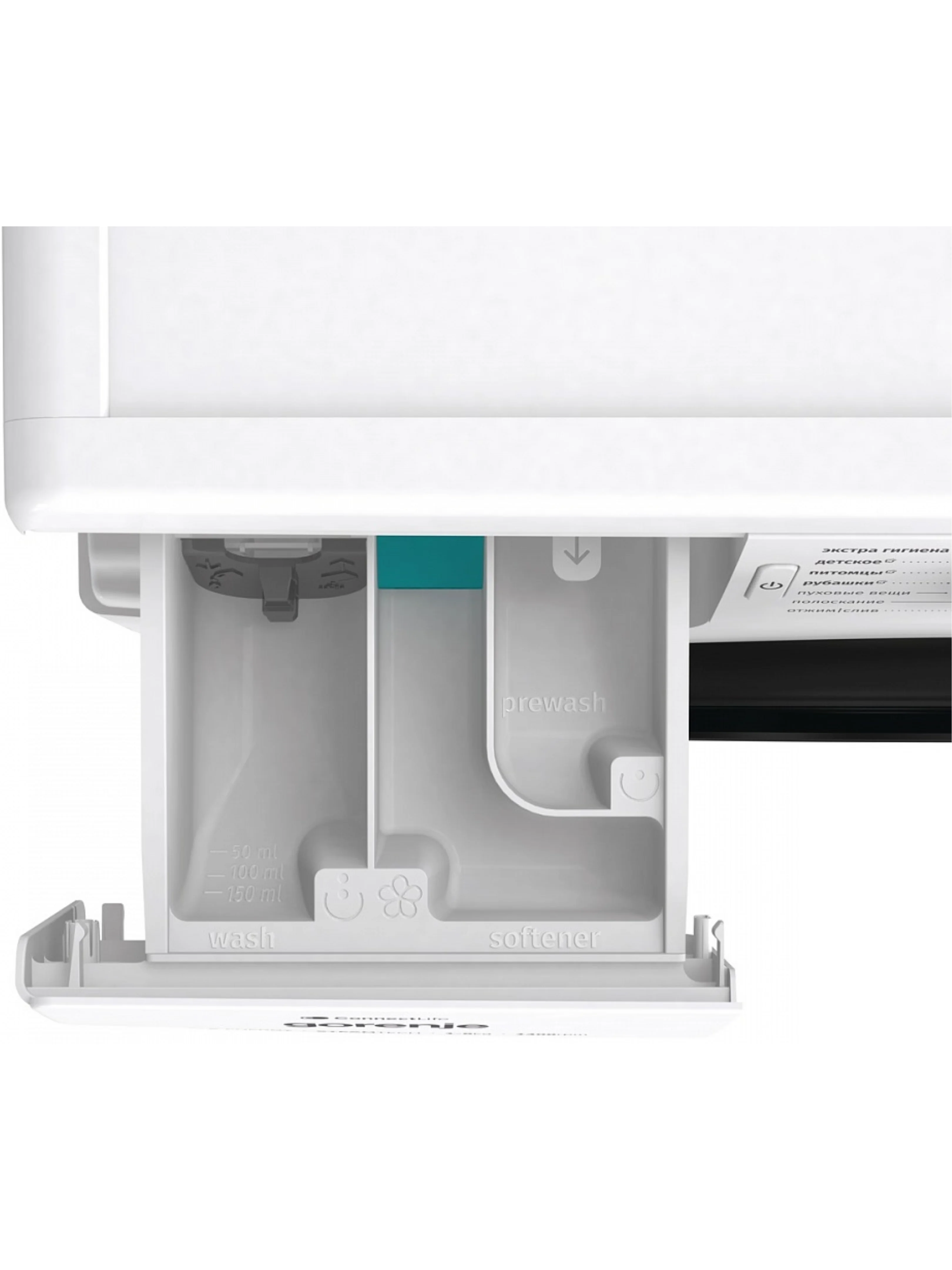 Стиральная машина Gorenje WGPNEI84A1SW (Essential / 54,5 см / 8кг / 1400об / пар / Wi-Fi / А+++)-6