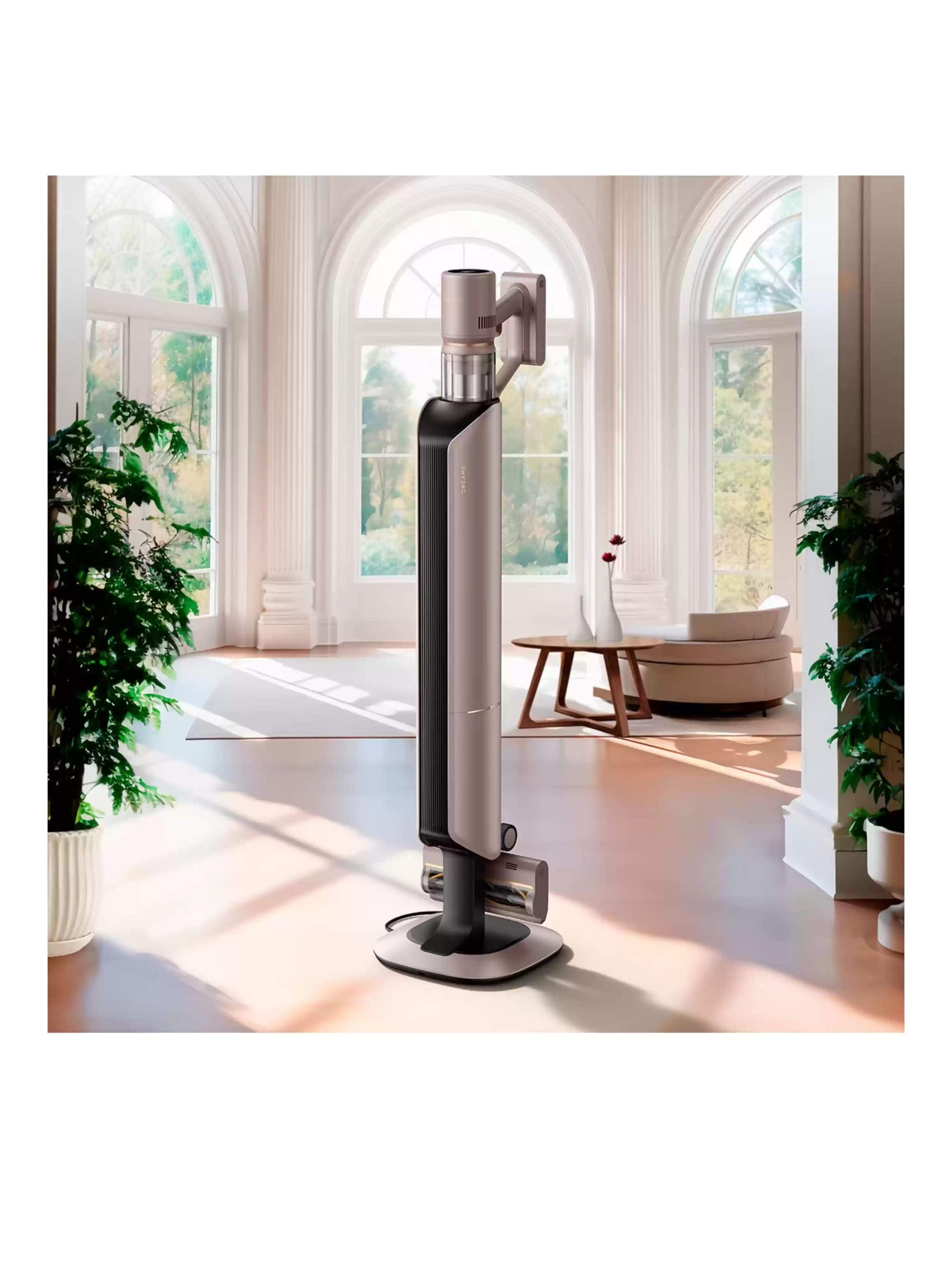 Пылесос вертикальный Dreame Z10 Station (481 Вт, контейнер 0.5 л), серый-8