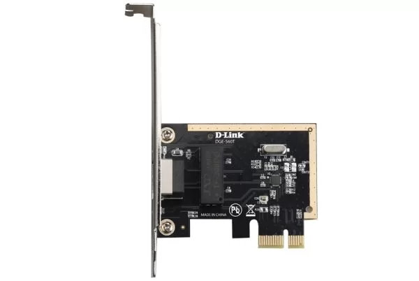 Сетевая карта D-LINK DGE-560T PCI Express адаптер с 1 портом 10/100/1000Base-T-0