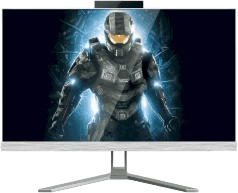 Платформа-моноблок PowerCool P2387BK T660D11 23,8", белая-0