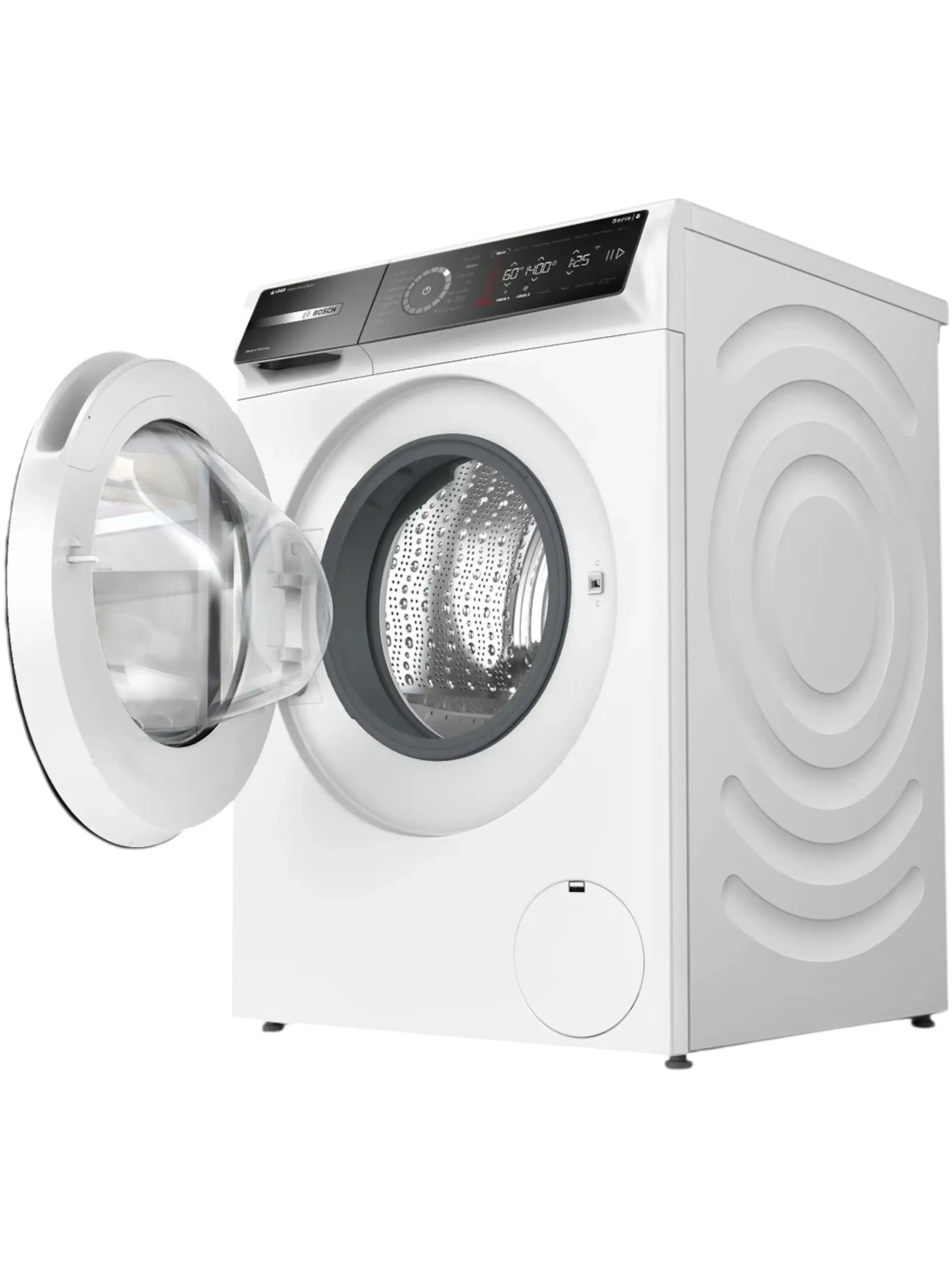 Стиральная машина Bosch WGB244A0SN (Serie8 / 59-64,8см / 9кг / 1400об / пар / i-DOS / SpeedPerfect / ActiveWater Plus / A+++)-2