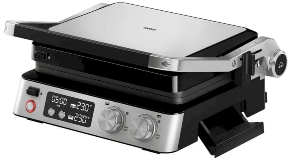 Гриль Braun MultiGrill 7 CG7044 (2000 Вт / 230°C / 29x23 см)-2