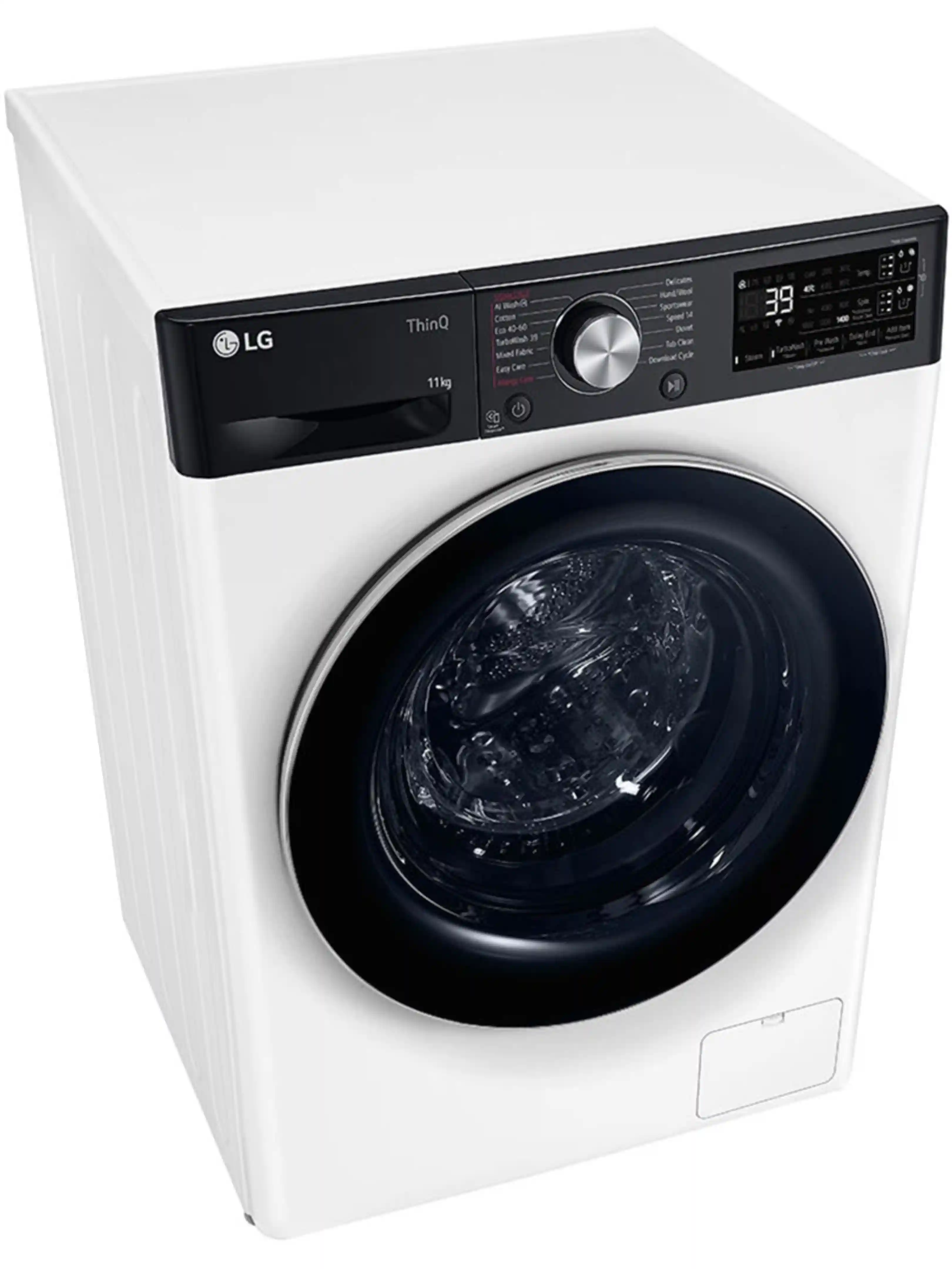 Стиральная машина LG F4WR711S3HA (56,5см / 11кг / 1400об / пар / AI DD / TurboWash360 / ThinQ(Wi-Fi) / Inverter Direct Drive / A+++)-7