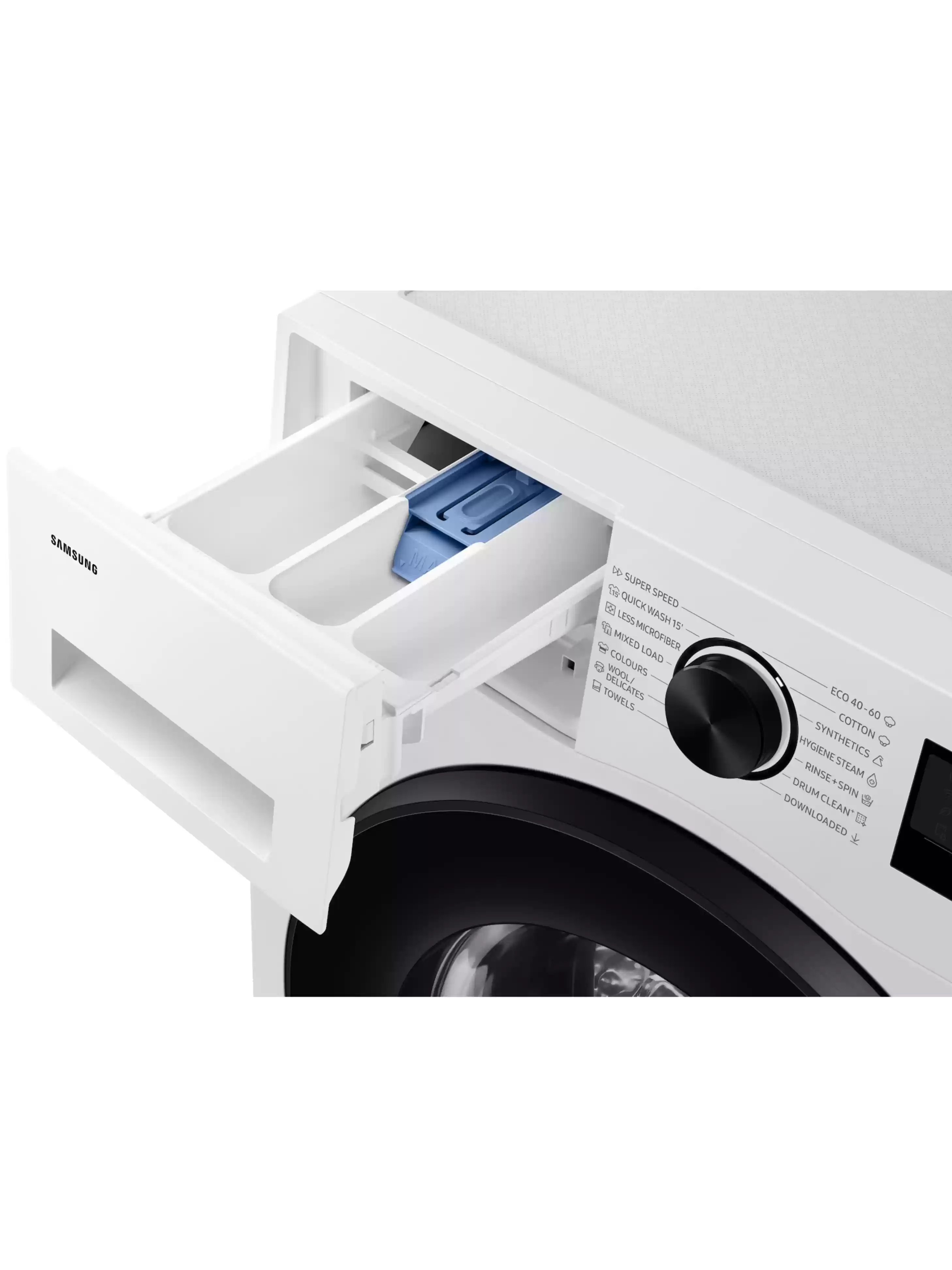 Стиральная машина Samsung WW90DG5G34AE (48см / 9кг / 1400об / пар / Wi-Fi / мотор - Digital Inverter / A+++)-5