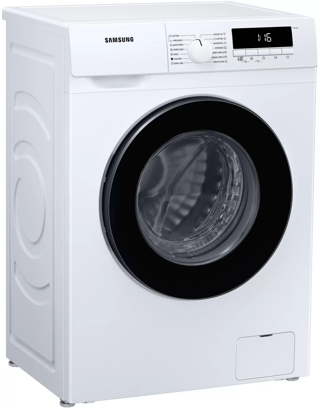 Стиральная машина Samsung WW70T304MBW/LE (44см / 7кг / 1400об / StayClean / мотор - Digital Inverter / A+++)-1