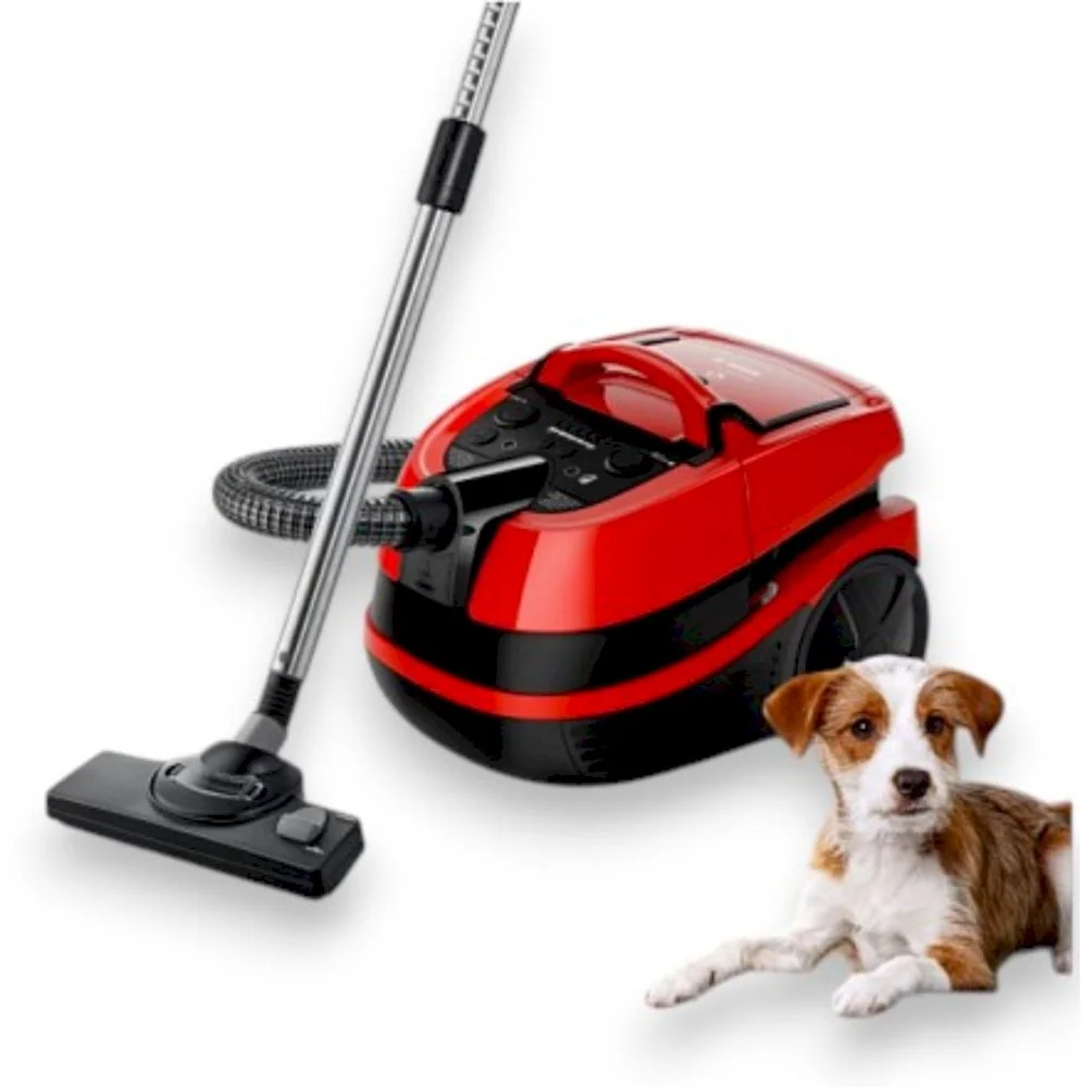 Пылесос Bosch Serie 4 ProAnimal BWD421PET (2100 Вт, мешок/аквафильтр, 1 л / 5 л, влажная уборка)-2