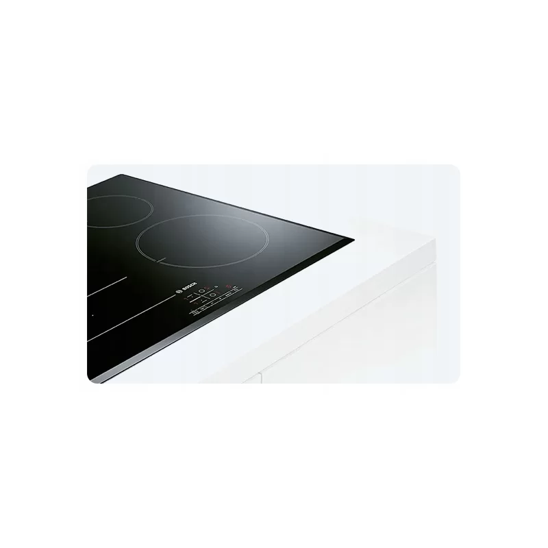 Поверхность индукционная Bosch PVQ61RBB5E (Serie6 / Чёрная стеклокерамика / 4 конфорки / QuickStart /PowerBoost /ReStart/ CombiZone /Таймер / 7,4 кВт)-4