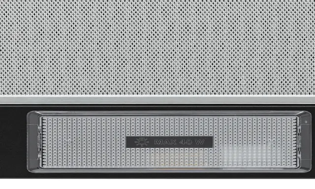 Вытяжка телескопическая KRONA KAMILLA 600 AIR 2B (1066 м³/ч / 2*90 Вт / галогенная лампа 1x28 Вт / ширина - 60 см / черный / стекло)-10