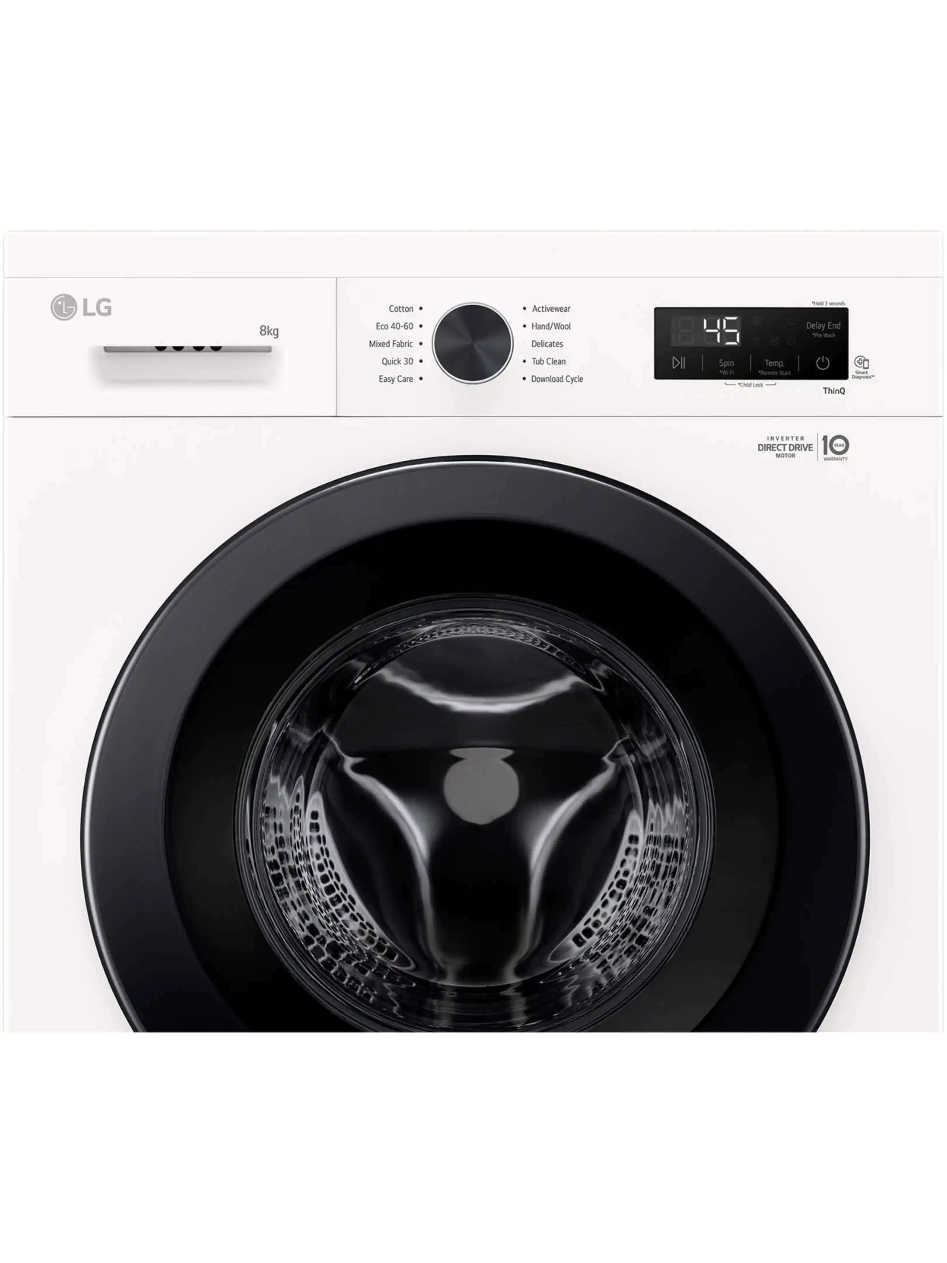 Стиральная машина LG F4X1008NWK (55-59см / 8кг / 1400об / пар / AI DD™ / Smart Diagnosis / А+++)-4