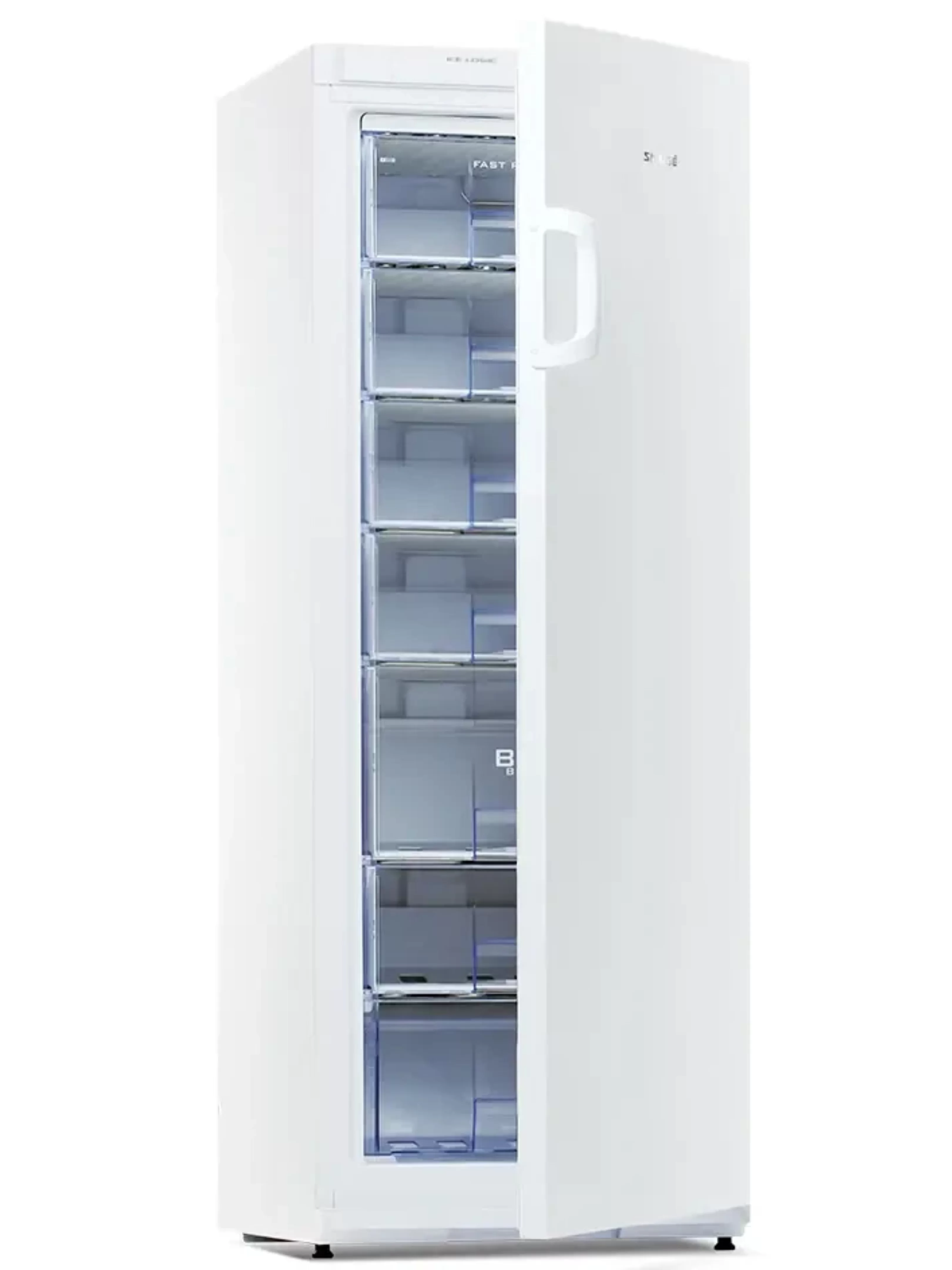 Морозильная камера Snaige F27SM-T1000E (Объем - 232 л / Высота - 163см / A++ / Белый / статическая система)-1