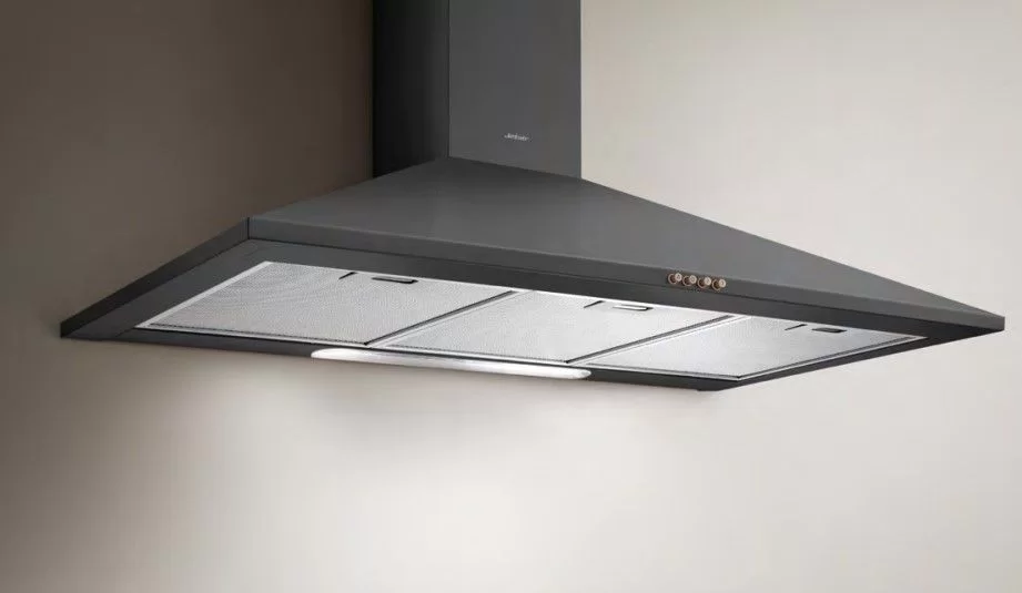 Вытяжка каминная JETAIR GAIA AN/A/60 (650 м³/ч / 176 Вт / LED освещение 2 x 3 Вт / ширина - 59.8 см / Антрацит)-0