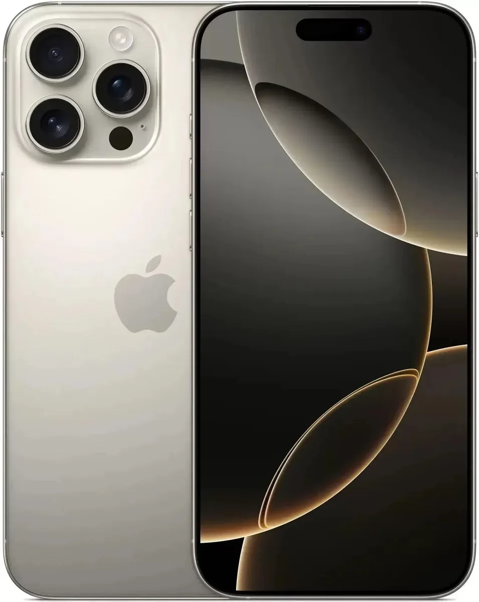 Смартфон Apple iPhone 16 PRO MAX 256 ГБ, серый (без RuStore)-0