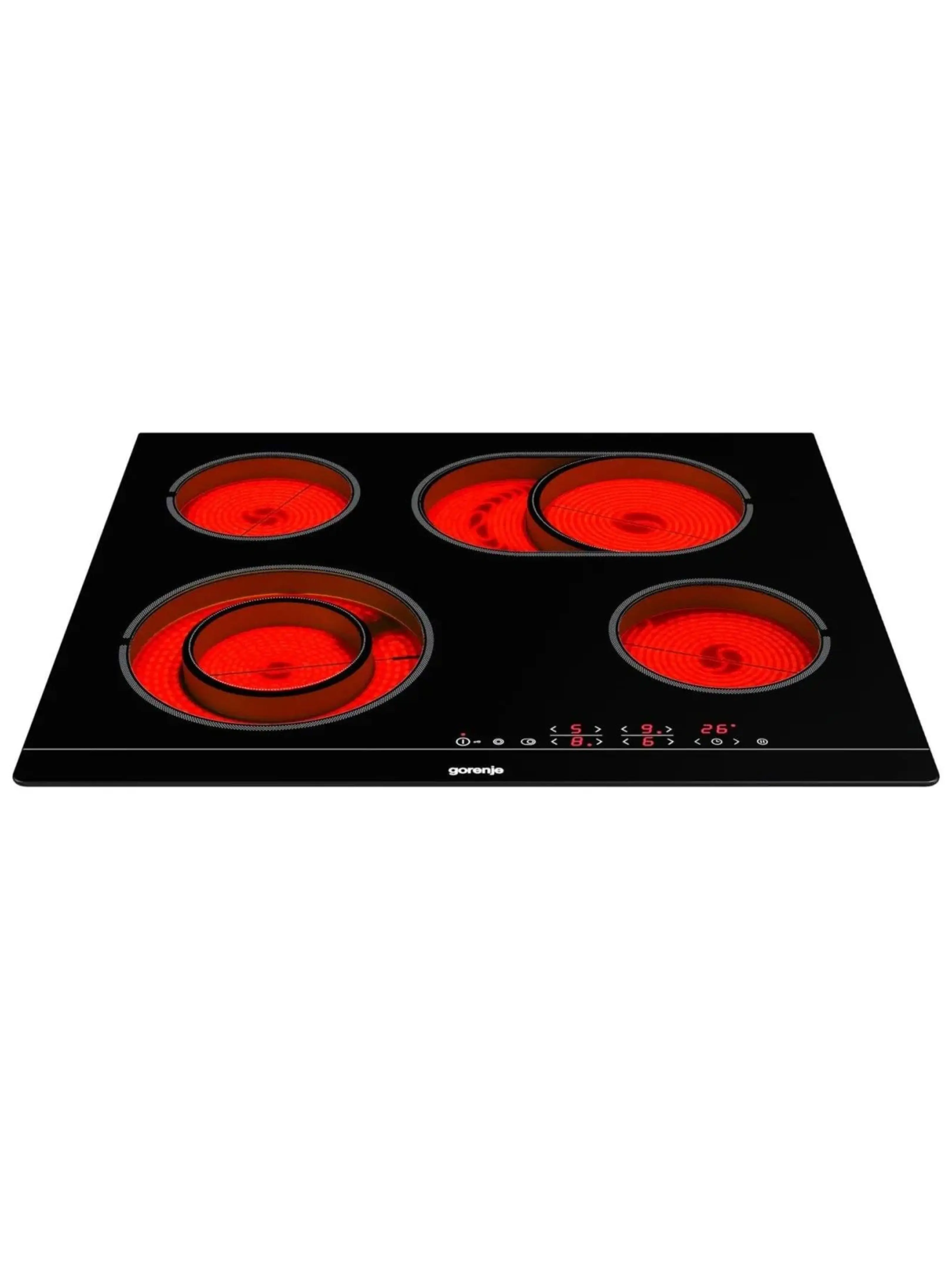 Поверхность электрическая Gorenje ECT643SYB (Simplicity 2.1 / черный / стеклокерамика / Staywarm)-4
