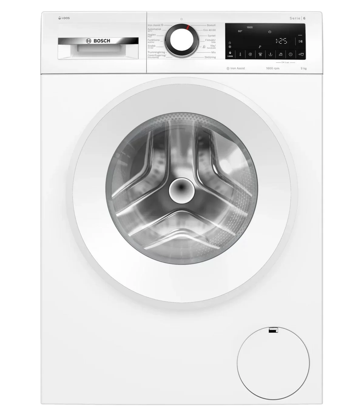 Стиральная машина Bosch WGG246F1SN (Serie6 / 59-63,6см / 9кг / 1600об / SpeedPerfect / i-DOS / EcoSilence Drive / SpeedPerfect / A+++)-0