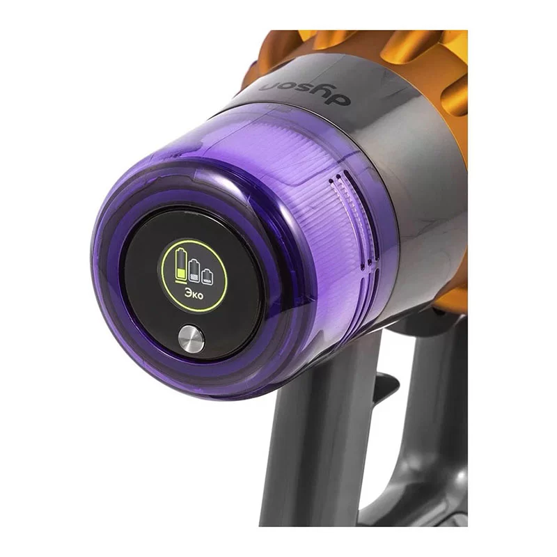 Пылесос Dyson V15 Detect Absolute, yellow/nickel-2